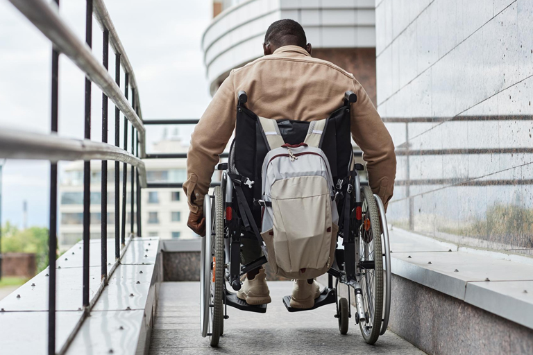 wheelchair