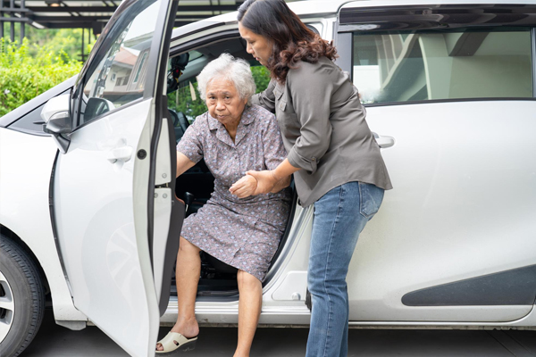 helping old age