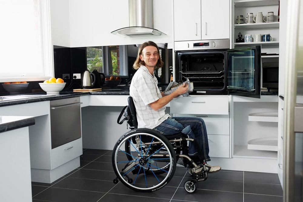 Modified kitchen