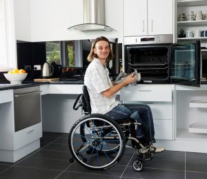 Modified kitchen